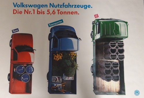 Taro lt nutzfahrzeuge - t4,