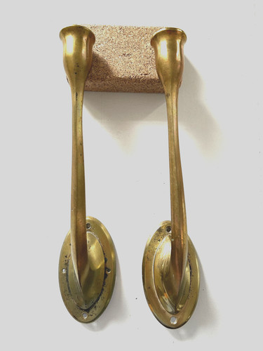 Jugendstil kerzenständer - jugendstil,