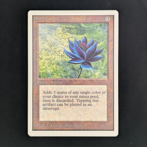 Mtg black lotus - mtg,