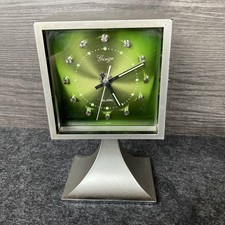 Ginza Japan - Vintage Tischuhr / Wecker Mechanische70er Jahre