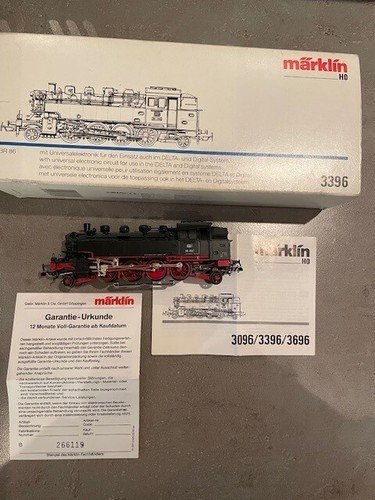 3396 märklin dampflok - 3396,