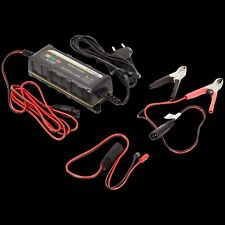 Auto u. Motorrad Batterie Ladegerät Dunlop KFZ PKW Aufladegerät 6 Volt 12 V Gel 