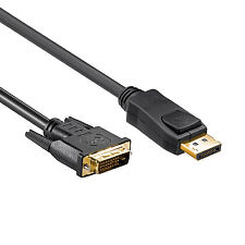 1m Displayport zu DVI Kabel