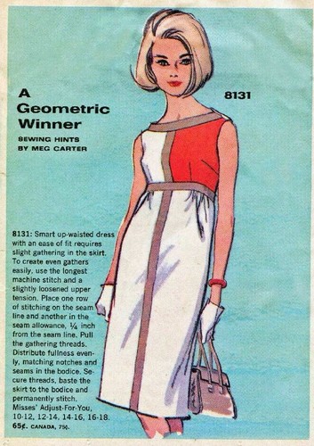 1965 vintage nähmuster - 1965,