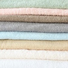 Frottee Baumwollstoff Frotteestoff weich Meterware 150cm breit Bademantelstoff