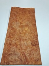 Grat Ahorn - 1 NATURHOLZ Blatt - 430 mm x 205 mm