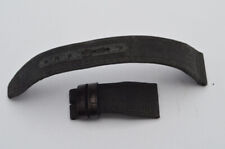 IWC LEDER ARMBAND FÜR FLIEGERUHR 21MM FÜR DORNSCHLIESSE 18MM FLIEGERUHR  SCHWARZ