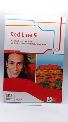 Red line workbook - red,