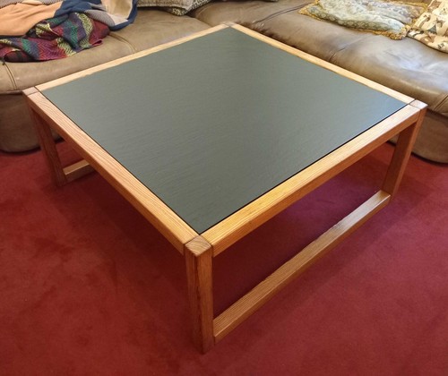 Wohnzimmer schiefertisch - wohnzimmer,