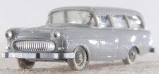 Wiking 1:87 Opel A.S.S Alt H0 Rekord P1 Caravan 57 Silbergrau GK 70/2B CS 341/1D