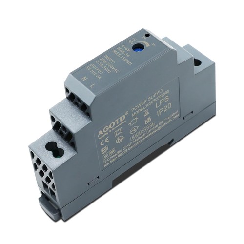Hutschienen netzteil 3a - 5v,
