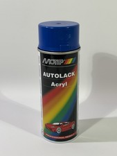 MOTIP 44930 Fahrzeug Autolack Blau Acryl Spray Dose 400ml Autofarbe Sprüh Lack