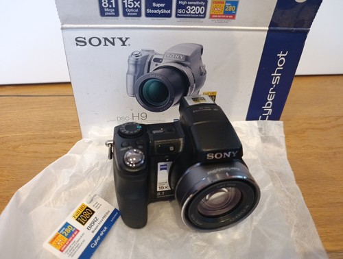 Sony cyber shot dsc - sony, dsc-h9