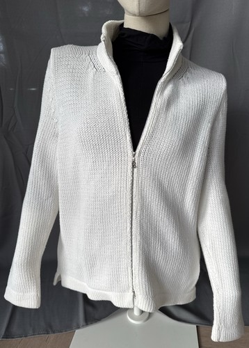 Bogner strickjacke weiß - strickjacke,