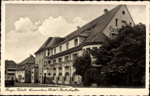 Bayerisch eisenstein im - ak,