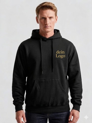 Bestickter hoodie mit - mit, namen