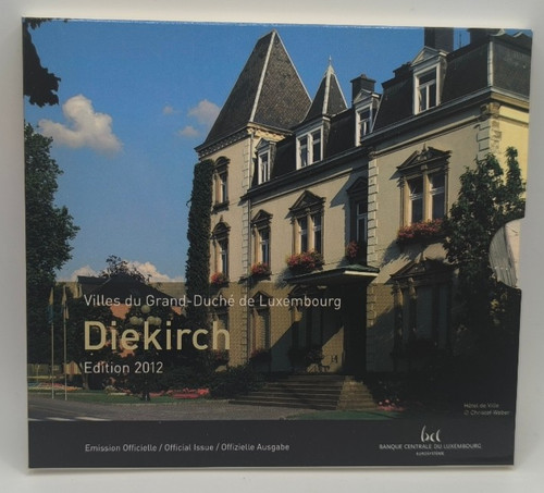 Luxemburg kms kursmünzensatz - luxemburg,