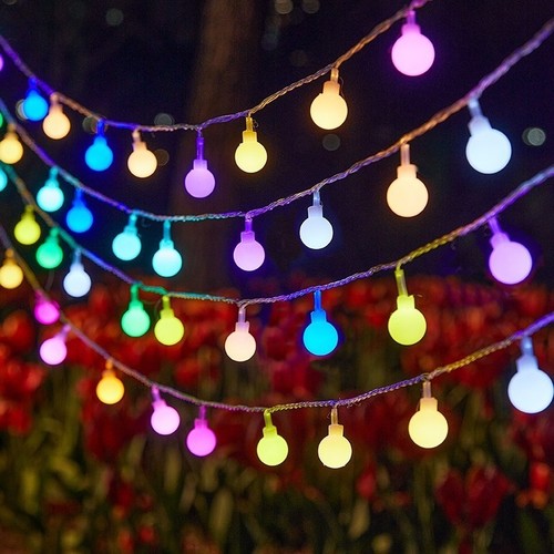 100 led lichterkette mit - 100,