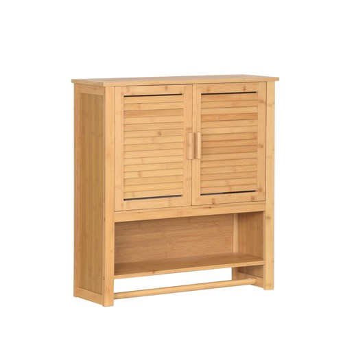 Hängeschrank aus bambus fürs - hängeschrank,