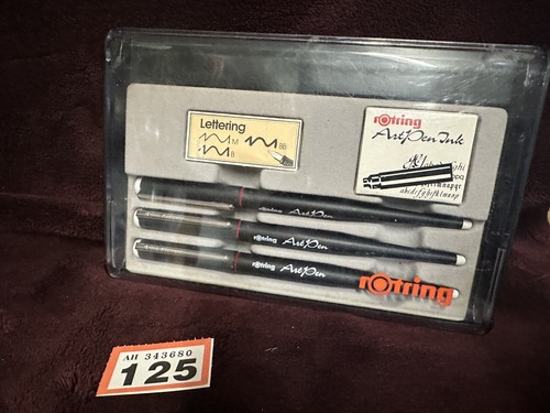 Vintage rotring - 3,