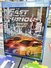 The Fast and the Furious Tokyo Drift Ita Blu-Ray GEBRAUCHT GARANTIERT