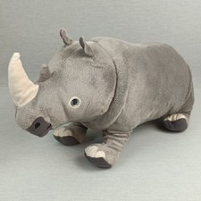 Ikea Nashorn ÖNSKAD  ❤️ Stofftier Plüschtier Kuscheltier 48cm Grau