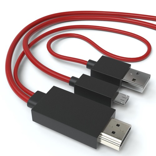Mhl auf hdmi adapter - hdmi, 11-pin