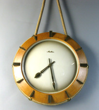 alte Wanduhr Kordeluhr MAUTHE