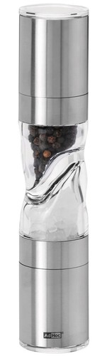 Adhoc 2in1 salz pfeffer - , +