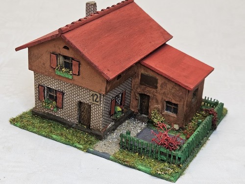 Graubele bahnwärterhaus - graubele, h0