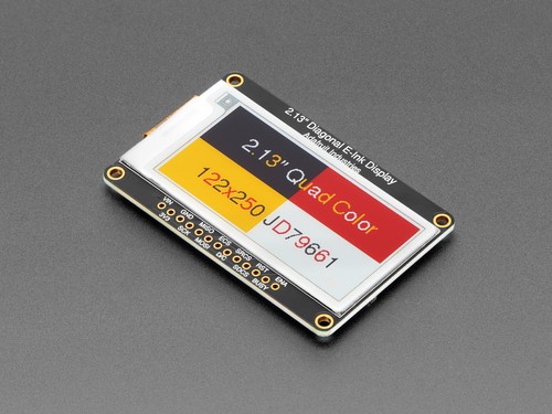 Adafruit 250 122 - adafruit, 2,13"