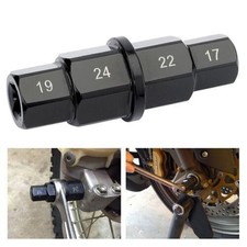 Motorrad Steckachsen Nuss