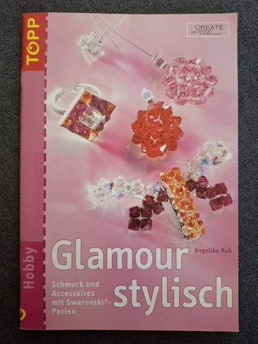 Schmuck bastelbuch glamour - schmuck-bastelbuch, "glamour