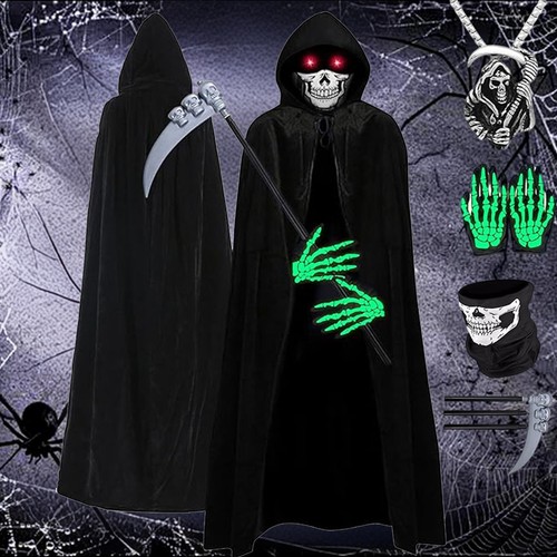 Gruseliges halloween kostüm - halloween,