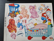 Ausschneidebogen puppe - puppe,