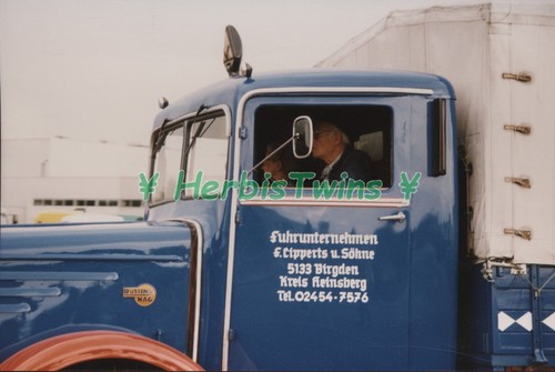 Originalphoto lkw büssing - originalphoto,