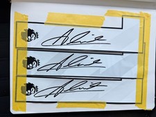 Alisson Becker signiert