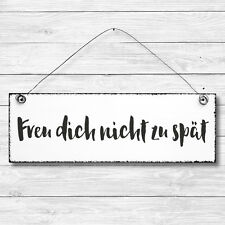 Wandschild Dekoschild Shabby