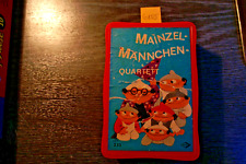(G155) Mainzel-Männchen Quartett in OVP...