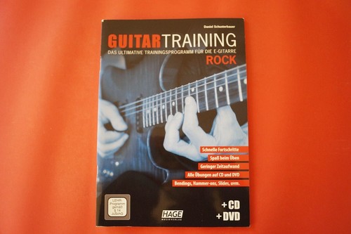 Guitar traning rock - (ohne, cd
