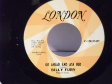 Billy Fury,London,"Go Ahead