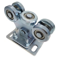 5-rädriger Schiebetorlaufwerk