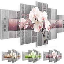 Wandbilder Set Blumen Orchidee
