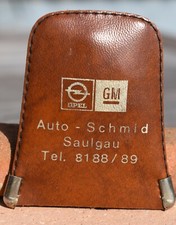  Alter OPEL GM Schlüsselanhänger Kapitän-Olympia-Rekord-GT-Manta-Senator-Admiral