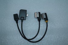 Audi Adapterleitungssatz Music interface Apple Lightning USB Buchse 4F0051510AM