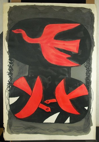 Plakat george braque - george,