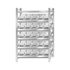Schüttgutregal 5 Ebenen, 20