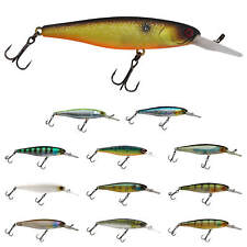 Illex Wobbler Squirrel 76 SP Kunstköder Barsch Zander Rapfen Köder Schwebend