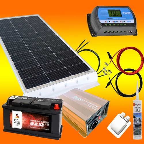Wohnmobil solaranlage set - wohnmobil,