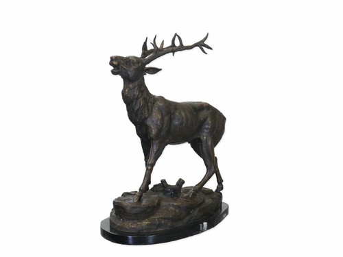 Bronze figur skulptur - bronze,